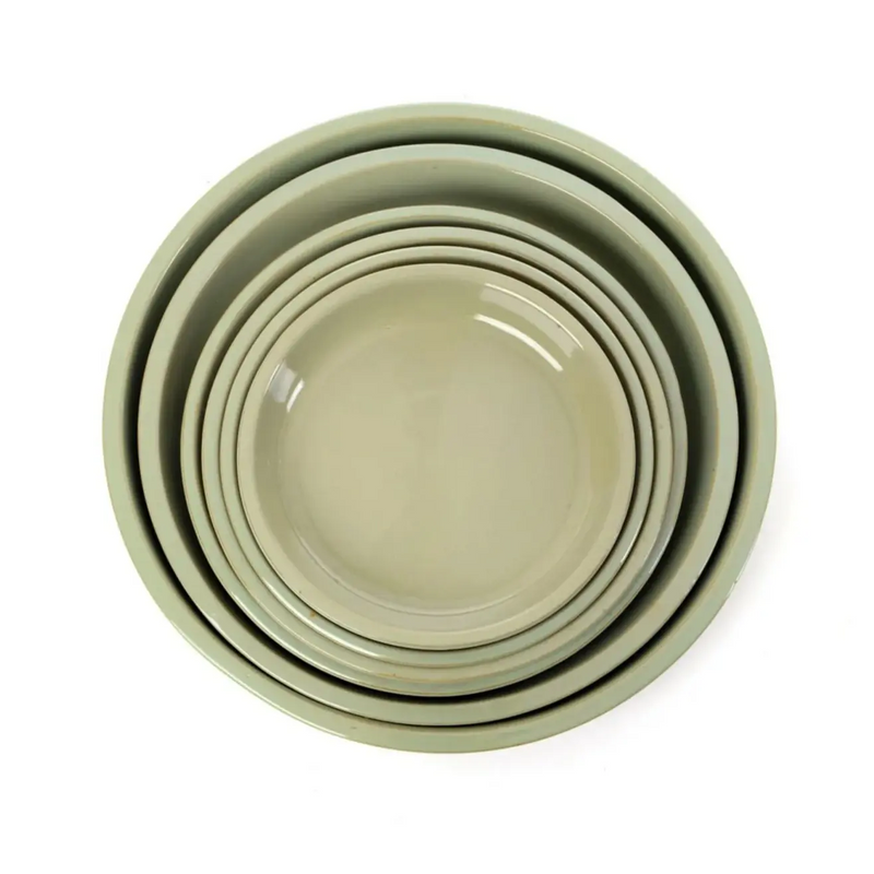 Woodlodge 30cm Blossom Mint Green Saucer