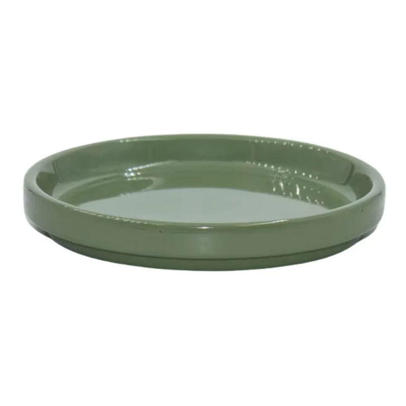 Woodlodge 30cm Blossom Mint Green Saucer