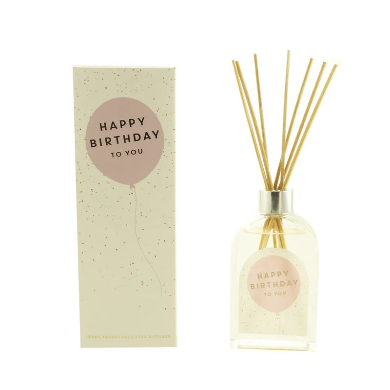 Sage Decor Happy Birthday Mint & Lime Diffuser 150ml