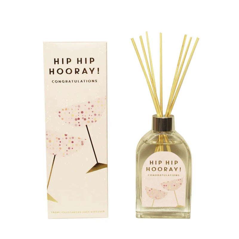Sage Decor Congratulations Coconut & Vanilla Diffuser 150ml