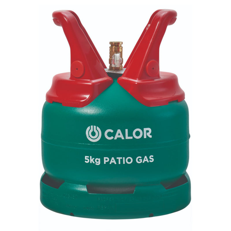 CAL Patio Gas Propane 5Kg GREEN/RED