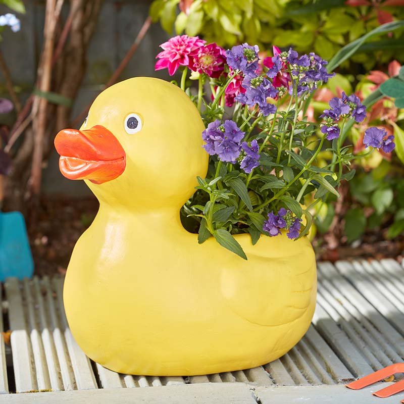 Smart Garden Duck Planter