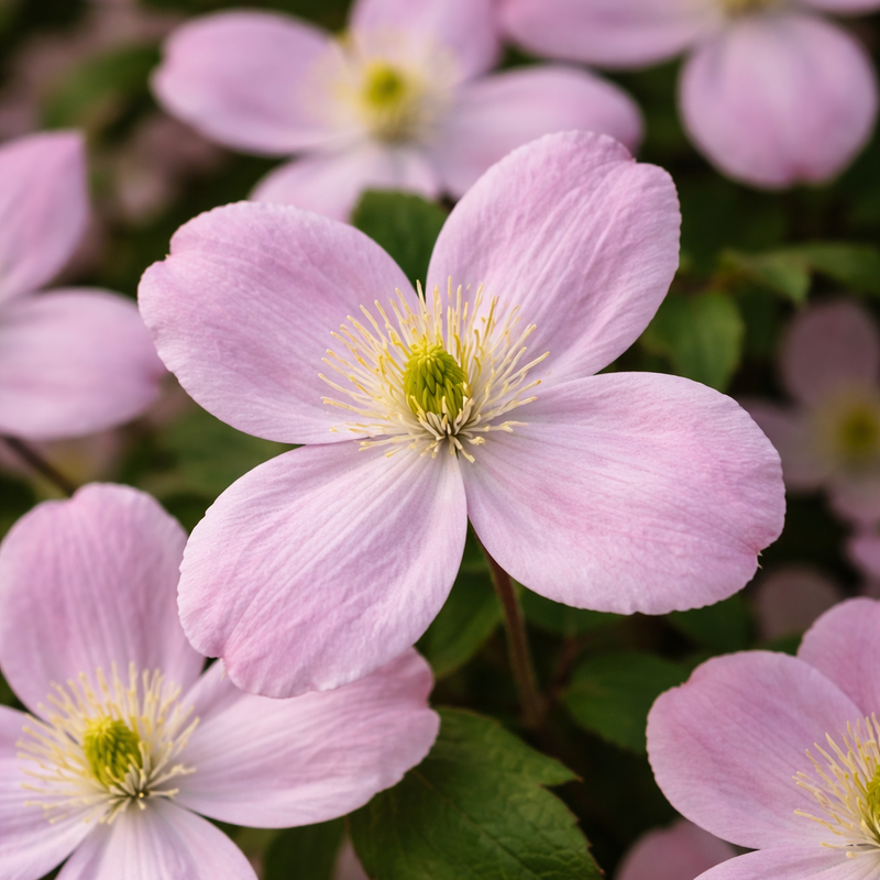 CLEMATIS montana Lovely Mum 3ltr