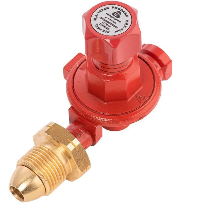 Calor 0.5-4 Bar High Pressure Propane Gas Regulator