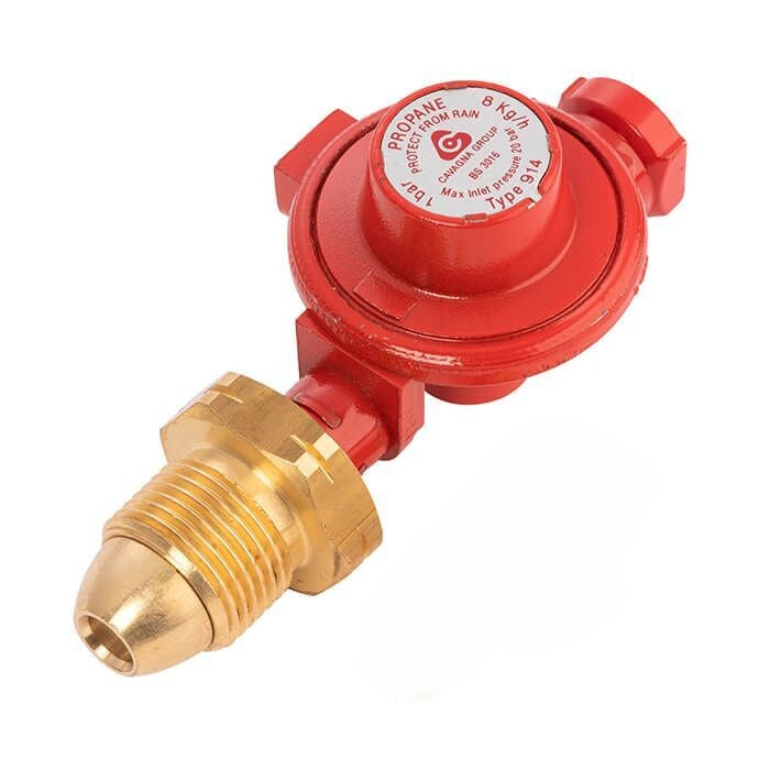 Calor Fixed 1 Bar High Pressure Propane Gas Regulator