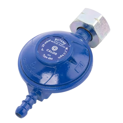 Calor Gas Butane Regulator 29mbar Screw-On - Fits 4.5kg Cylinders