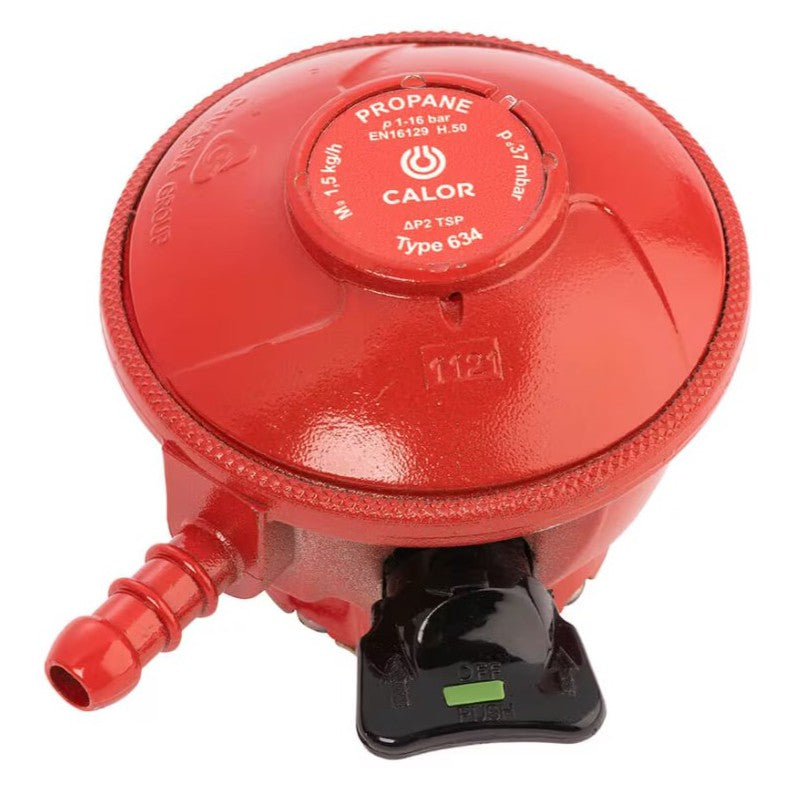 Calor Gas Propane Patio Gas Regulator - 27mm Clip-On