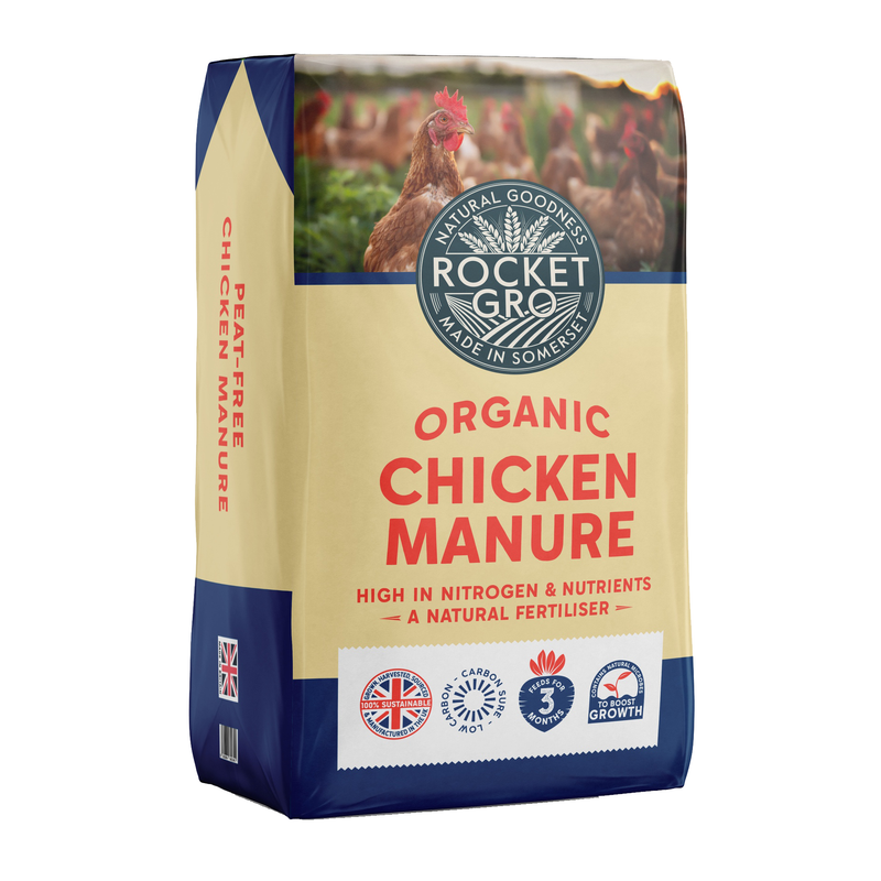 Rocket Gro Organic Chicken Manure 9kg