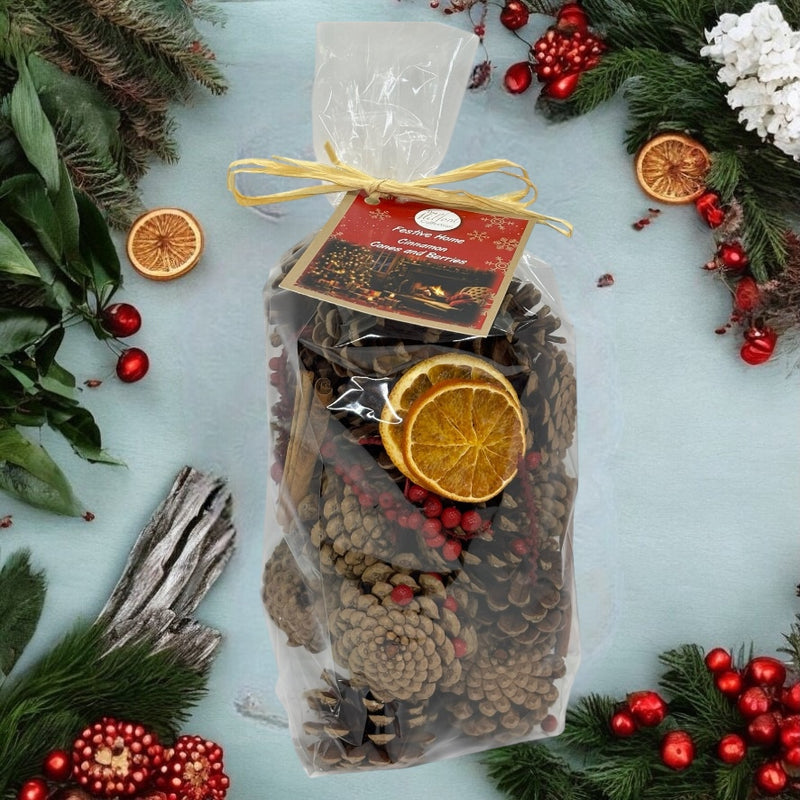 MIL Scented Cinnamon Pine Cones