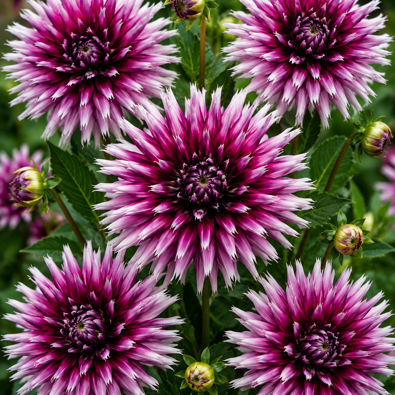 DAHLIA Alauna Clair Obscur