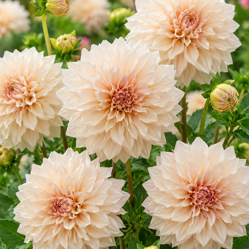 DAHLIA Cafe Au Lait