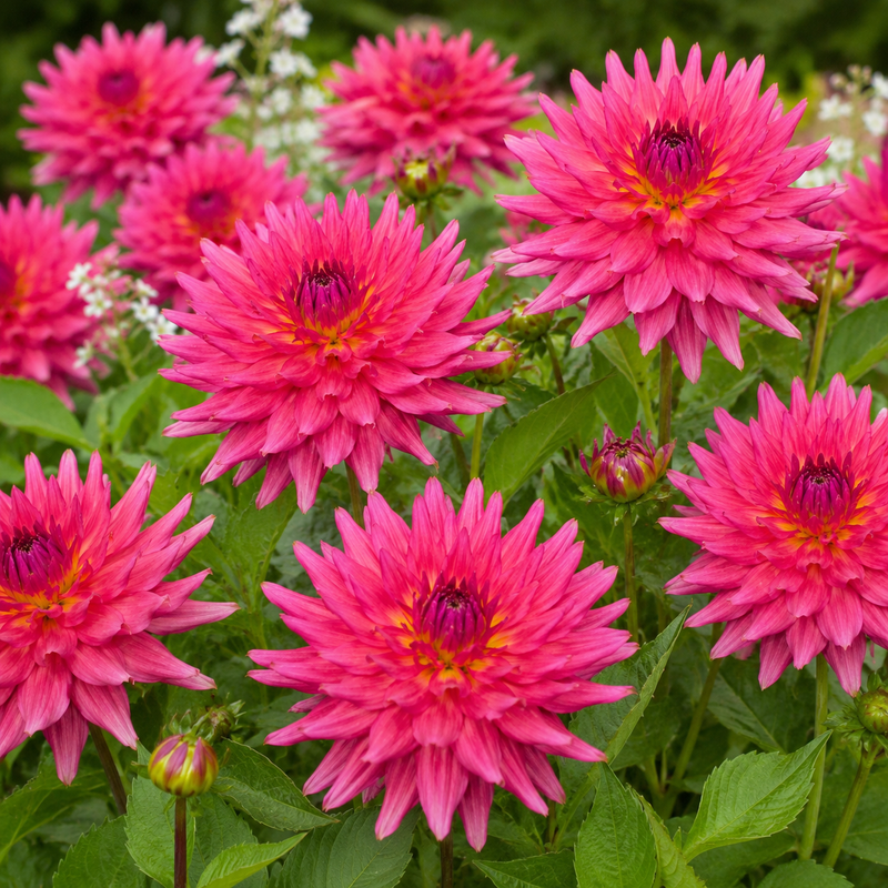 DAHLIA Cherry Pie