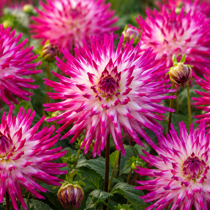 DAHLIA Dutch Explosion