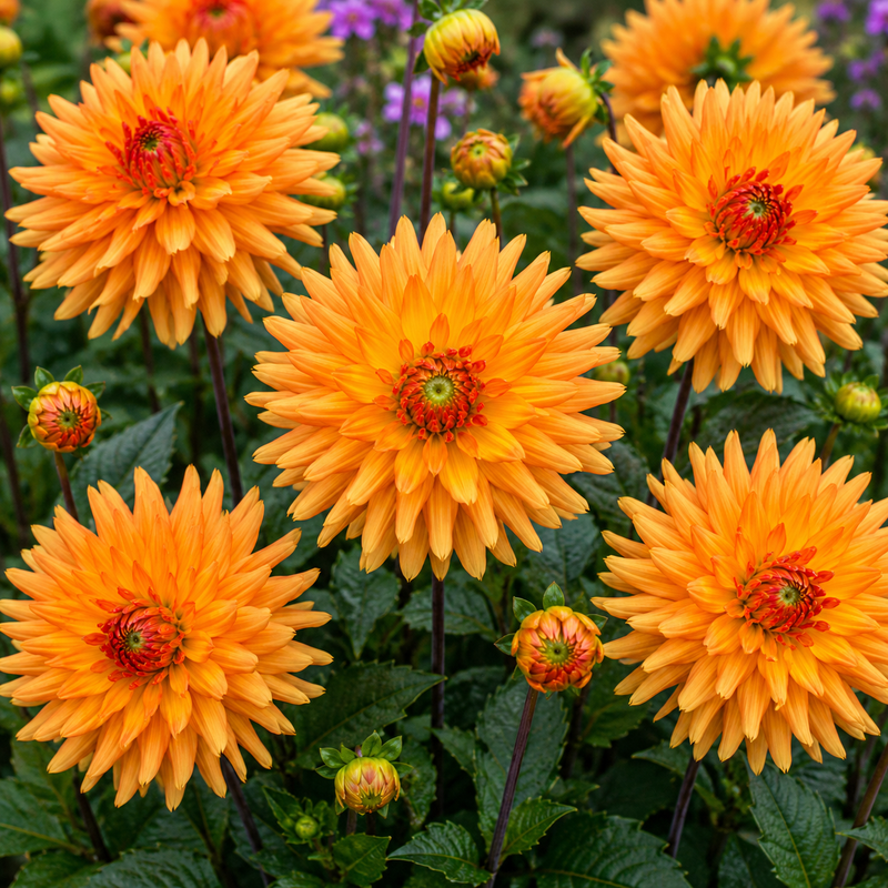 DAHLIA Cactus Ludwig Helfert 3l