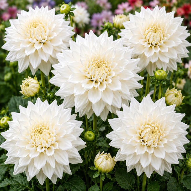 DAHLIA White Perfection 3ltr