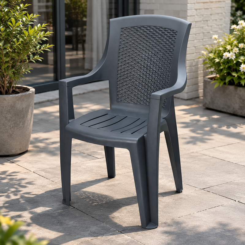 EDEN Chair Grey