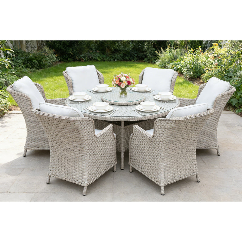 Elda 6 Seater Dining Set