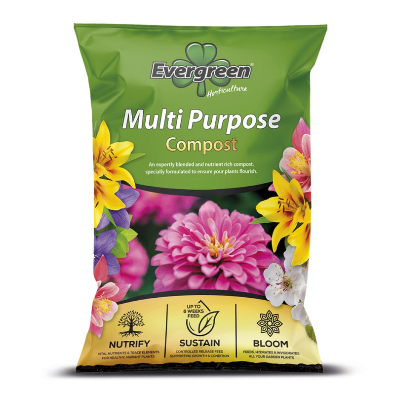 Evergreen Multi Purpose Compost 20Ltr B