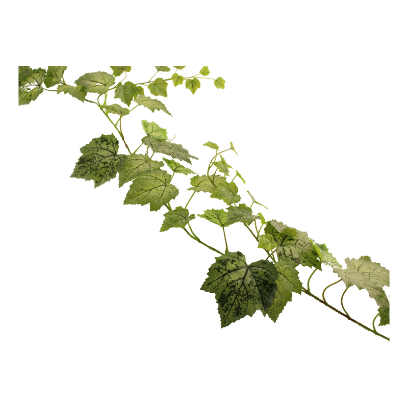 Sage Décor 180cm Outdoor Grape leaf Garland
