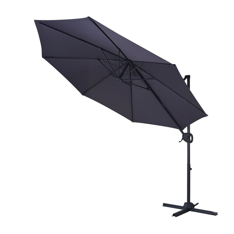 Koopman Roma Umbrella 300cm Light Grey