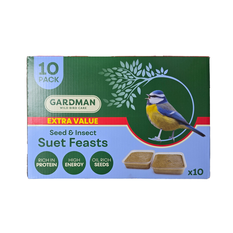 Gardman Suet Feasts 10 Pack