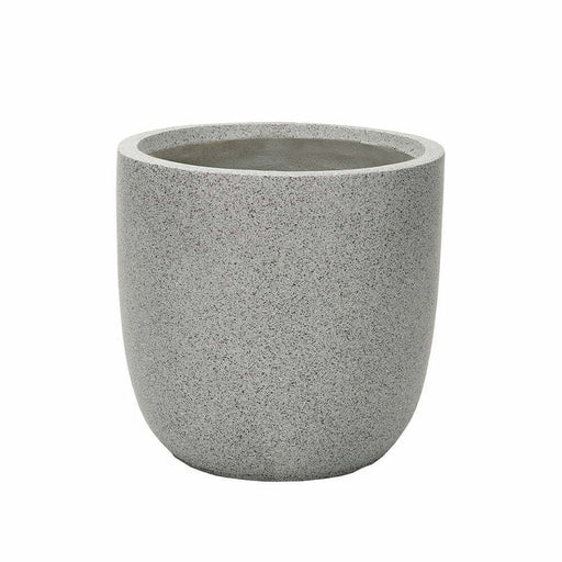 Apta Granito Grey Egg Pot