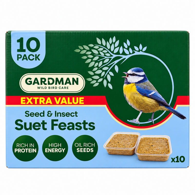 Gardman Suet Feasts 10 Pack