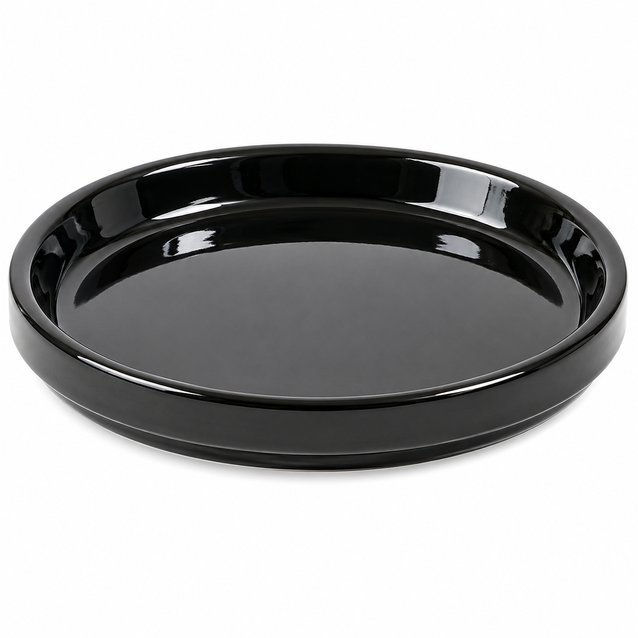 Glazed Saucers