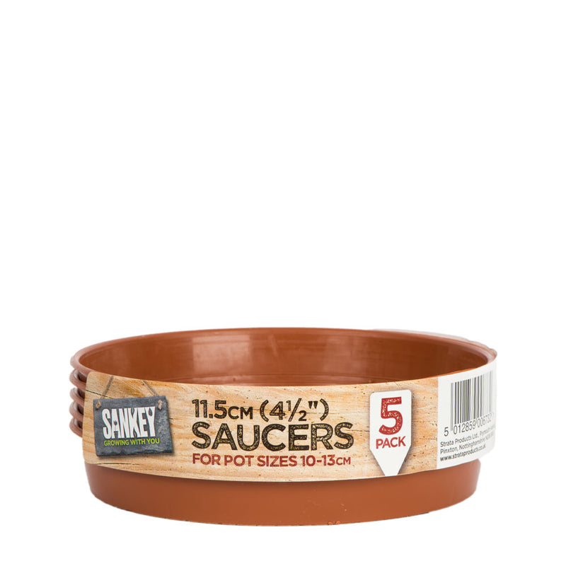 Strata 11.5cm Grow Saucer Pack Of 5