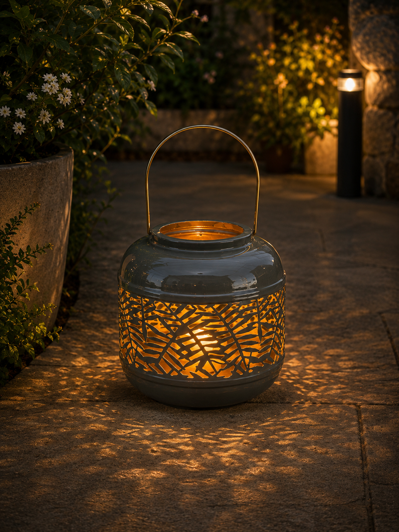 Sifcon 19X22 Synergy Leaf Lantern