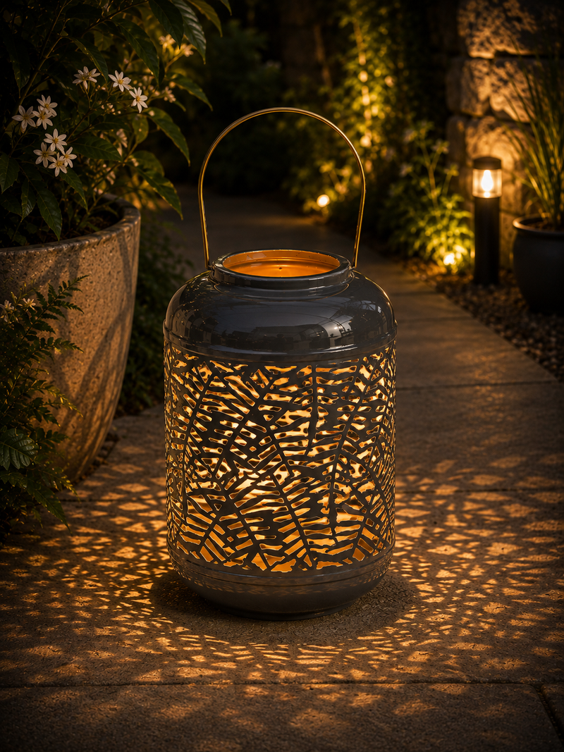 Sifcon 19X26 Synergy Leaf Lantern