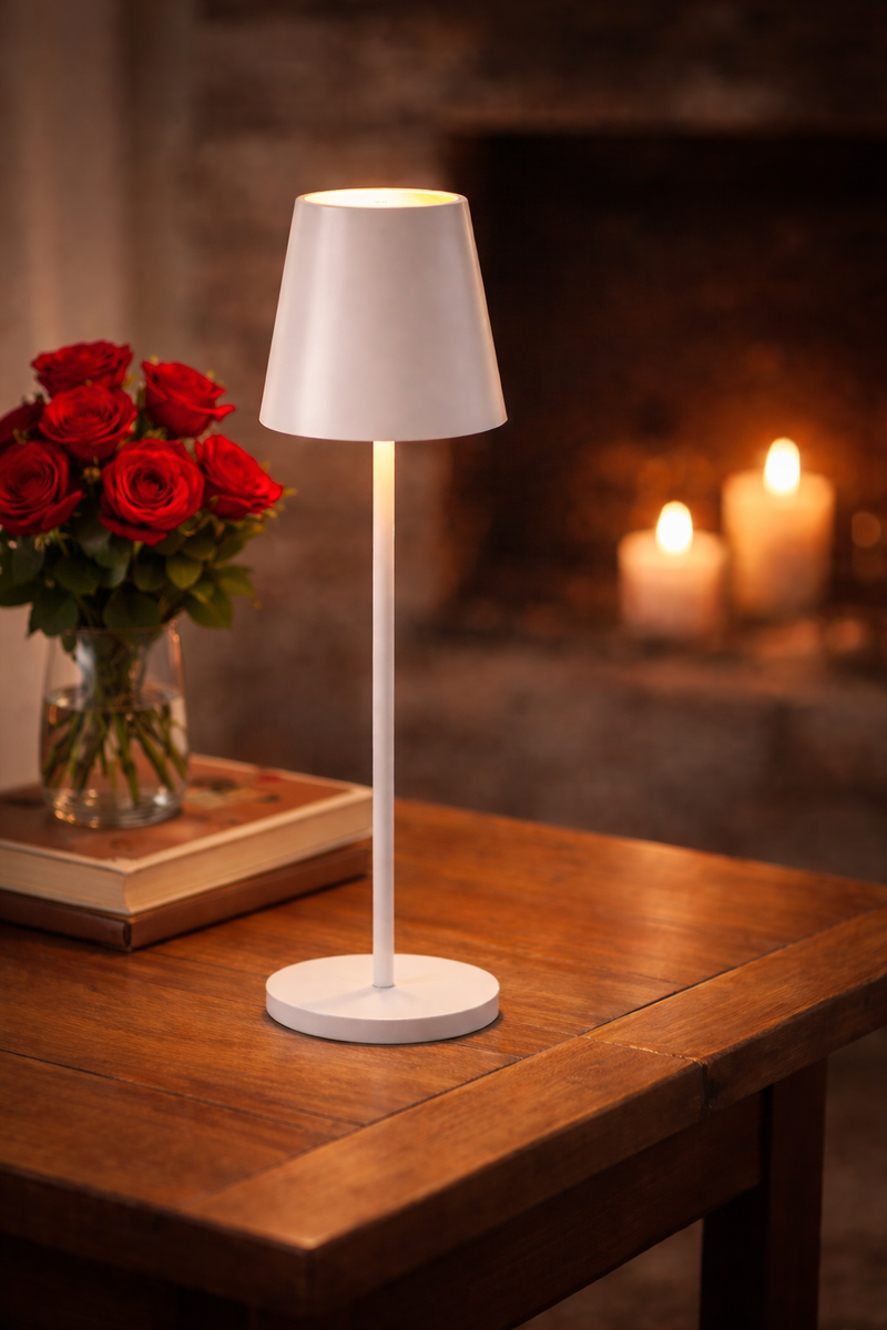 Outside In Turin Lantern - Ivory