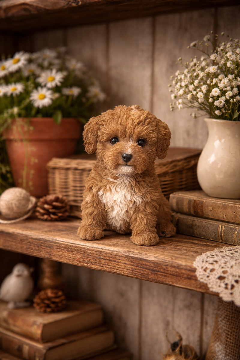 Vivid Arts PP Cavapoo Chocolate F