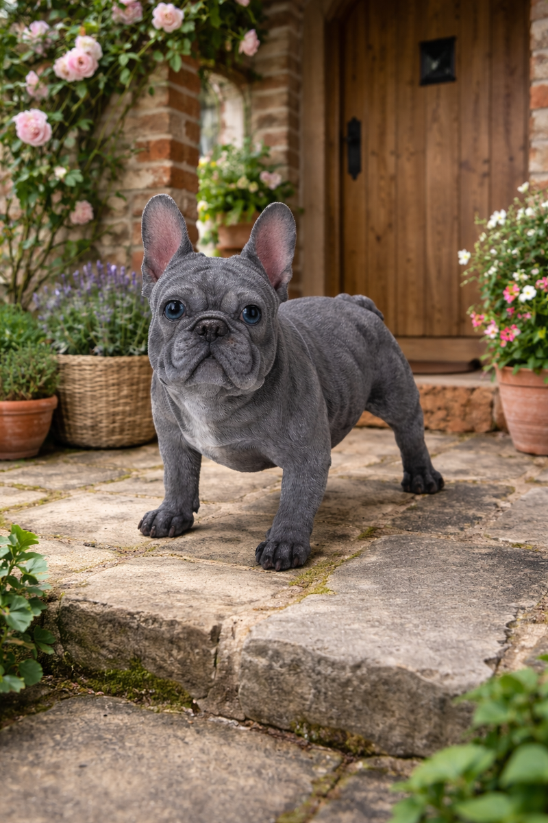 Vivid Arts Rl Blue French Bulldog A