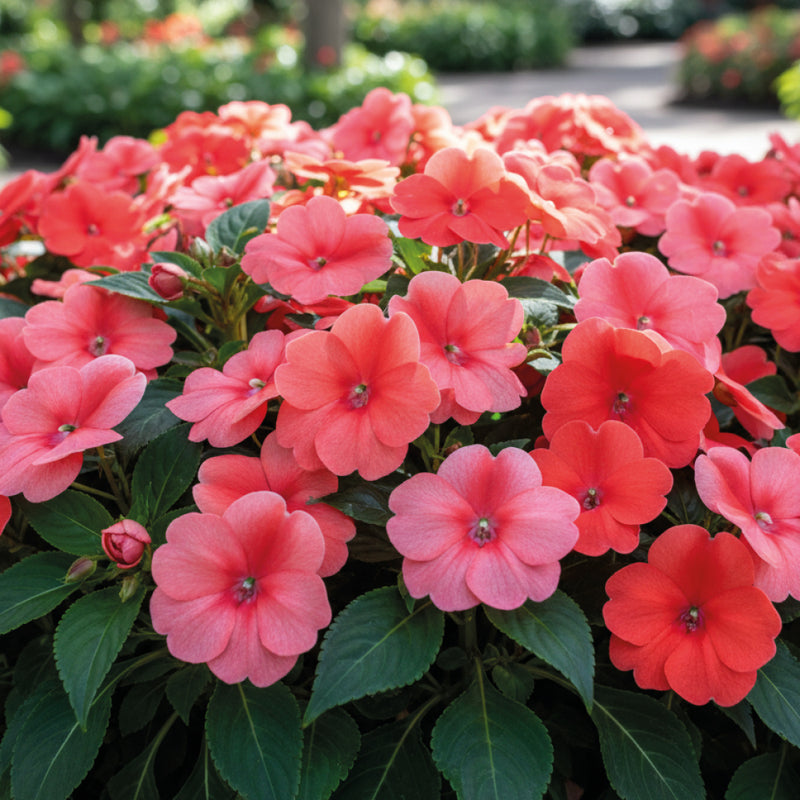 IMPATIENS New Guinea Mixed 13cm