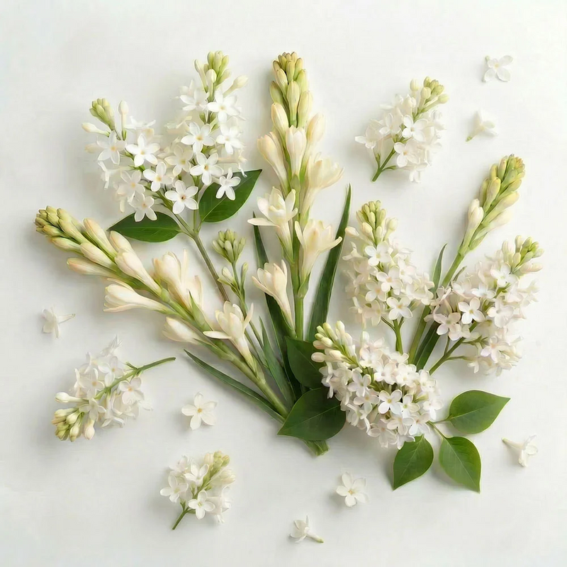 Ashleigh & Burwood Jasmine & Tuberose Scented Sachet