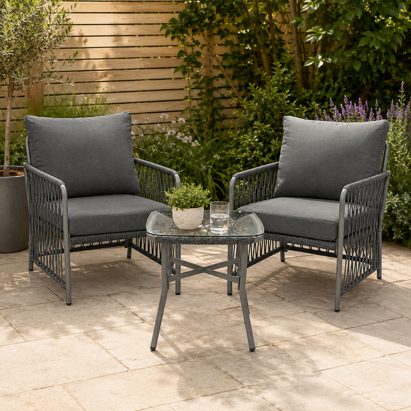 Kaemingk Almada Wicker Outdoor Set
