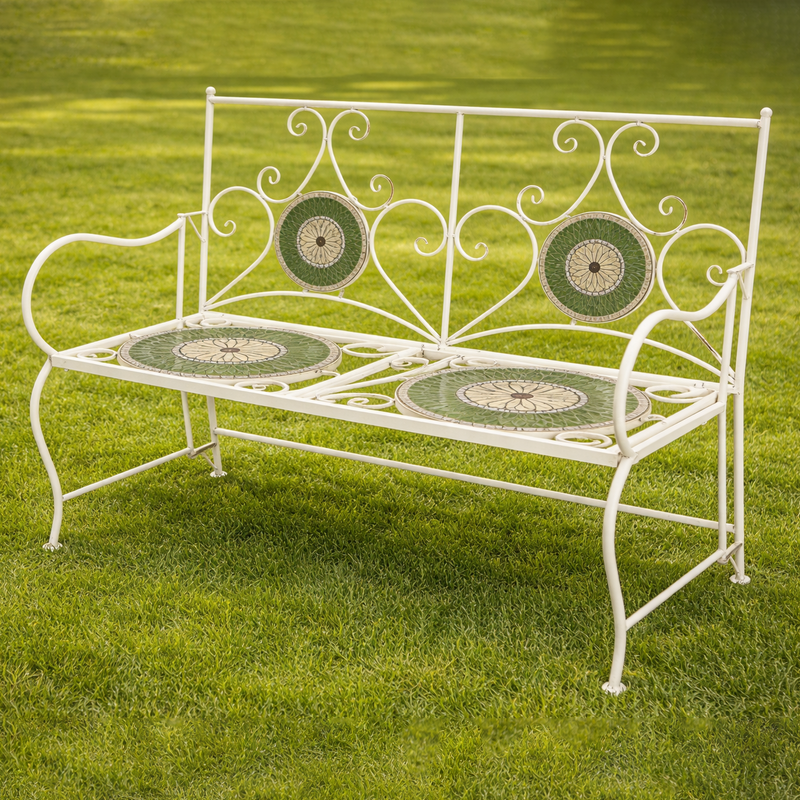 Kaemingk Vigo Iron Bench