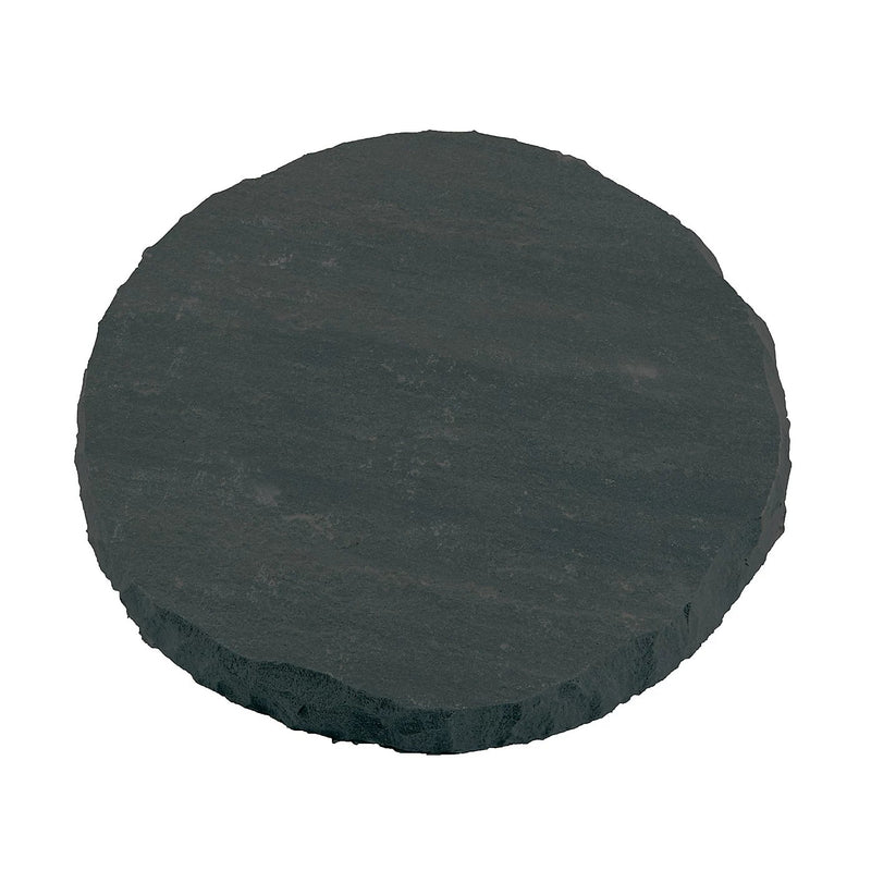 Kelkay Natural Stepping Stone 300mm x 20mm Charcoal