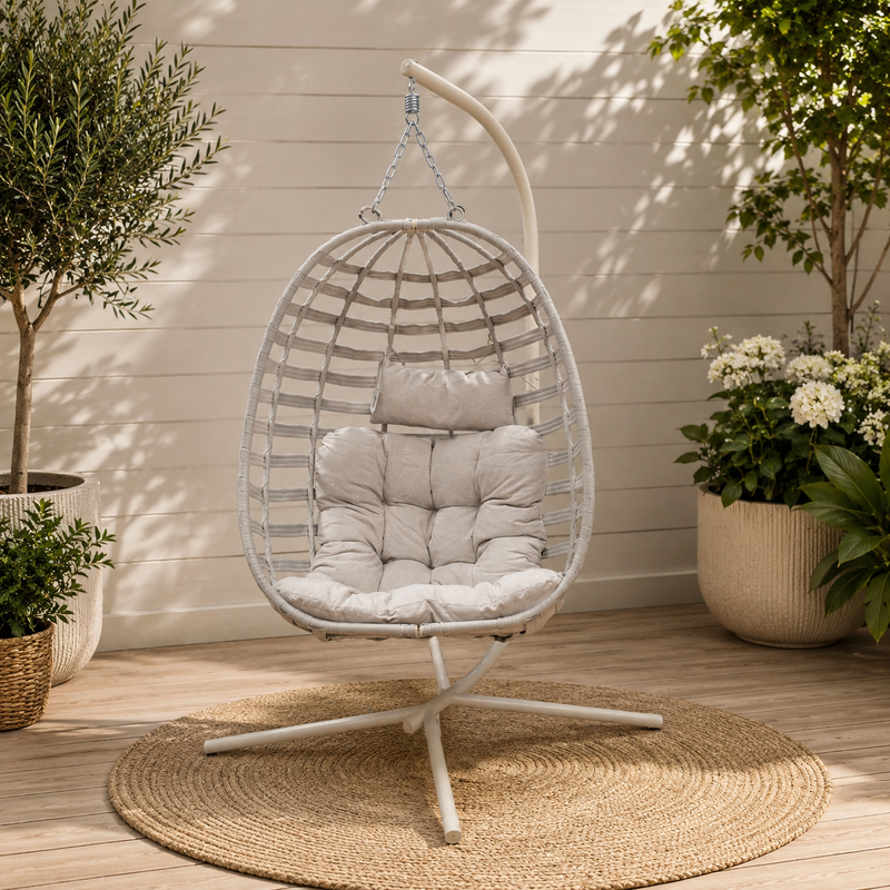 Koopman Amalfi Hanging Egg Chair