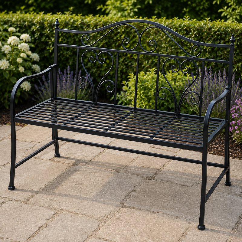 Koopman Bistro Garden Bench Metal