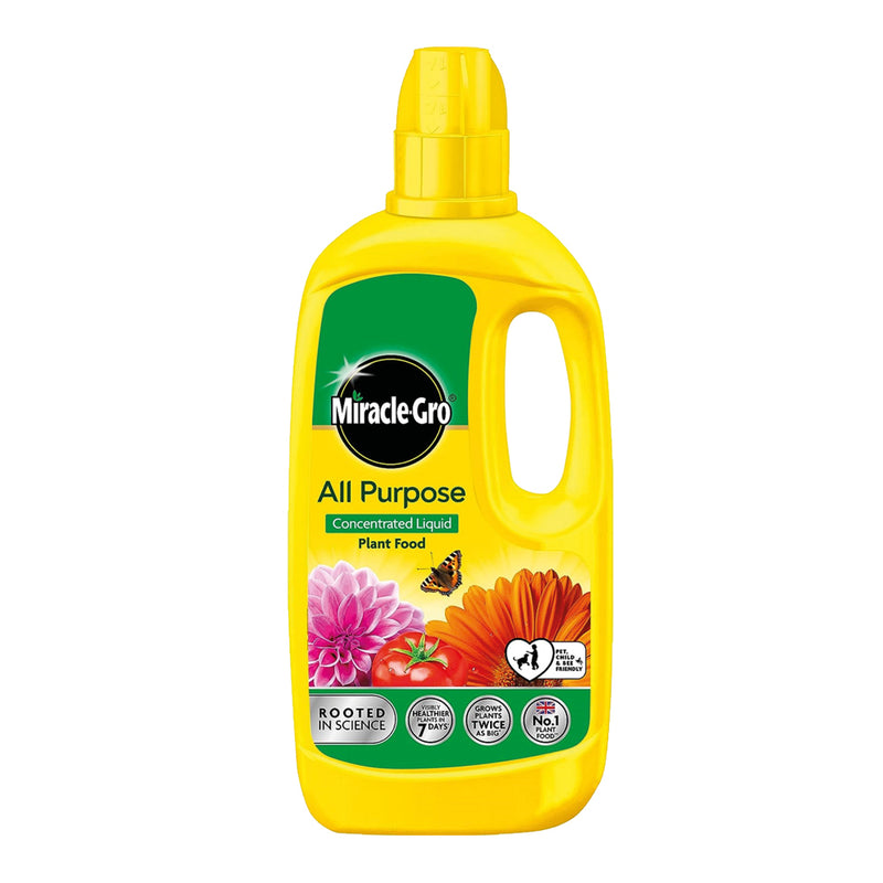 Miracle Gro All Purpose Plant Food 800ml