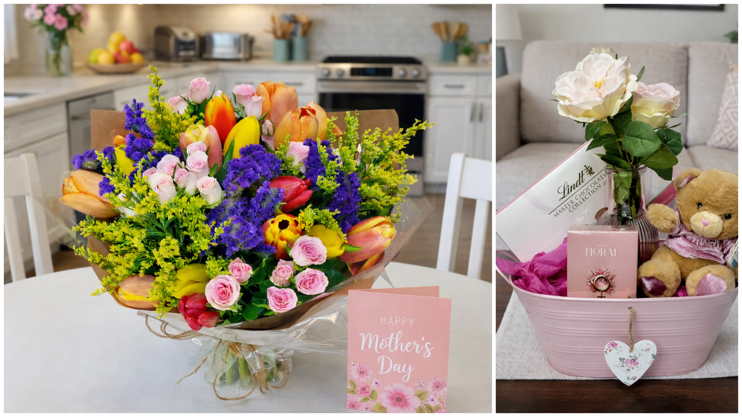 10% OFF on Mother's Day Flowers