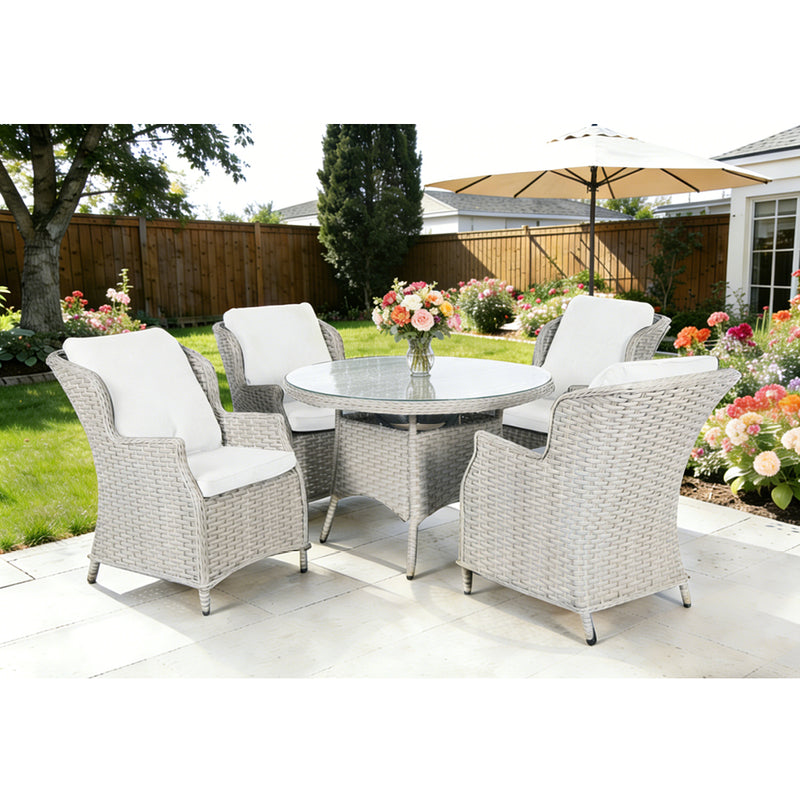 Murcia 4 Seater Set