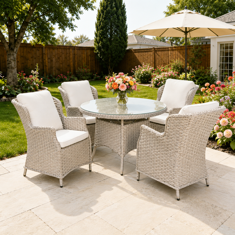 Murcia 4 Seater Set