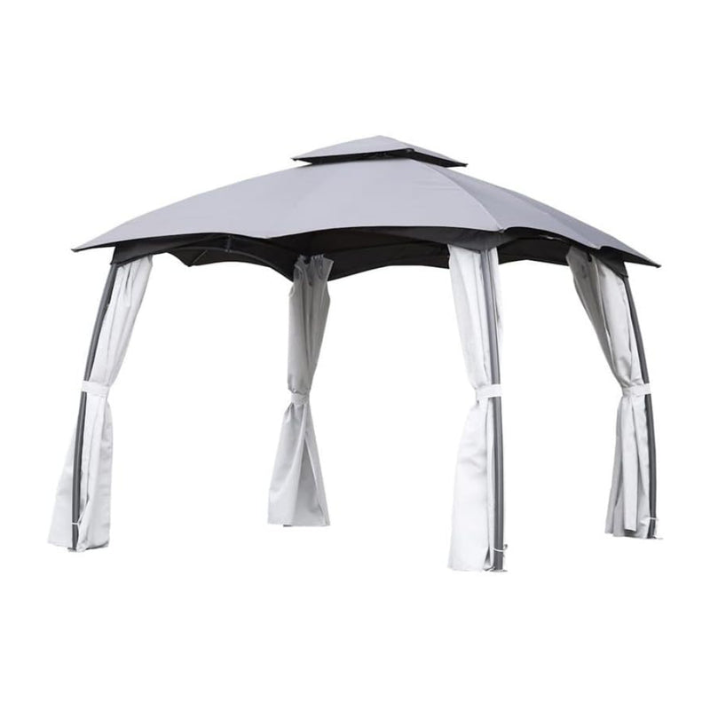 Oyster Bay Gazebo With Side Walls 3Mx3M2.7M