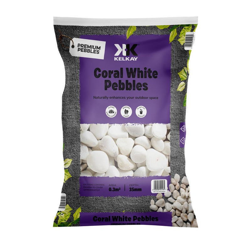 Kelkay Coral White Pebbles