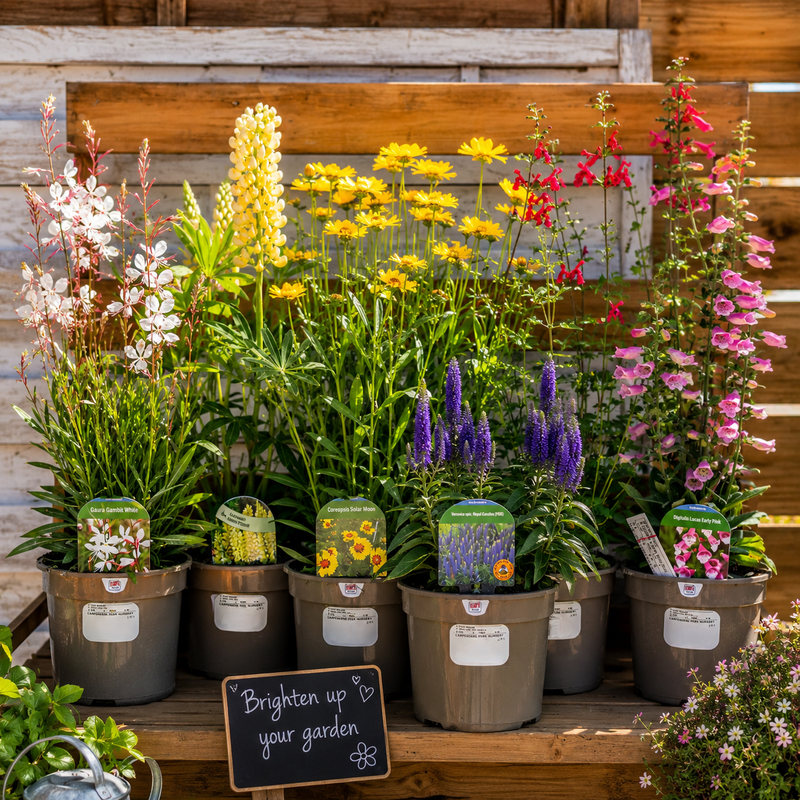 PERENNIAL Promo 2ltr - 6 Plants