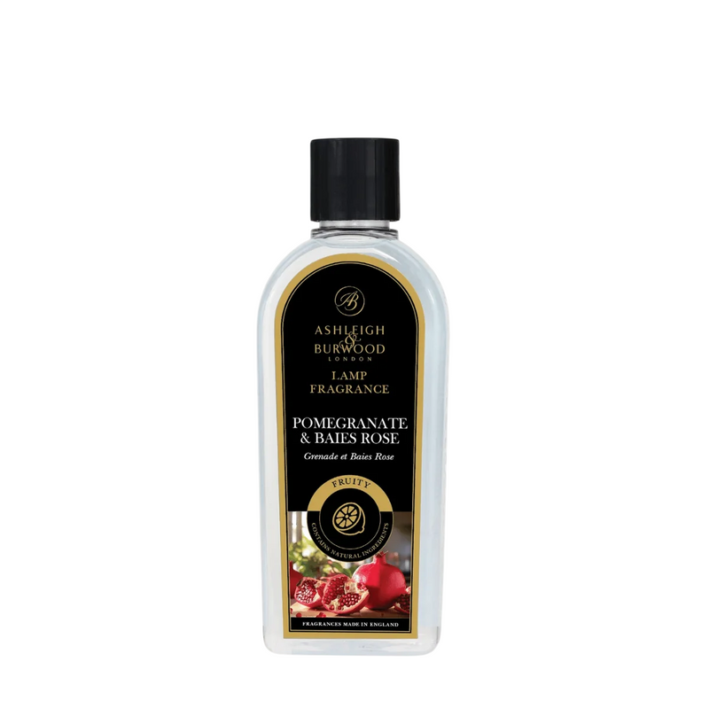 Pomegranate & Bales Rose Lamp Fragance 250ml