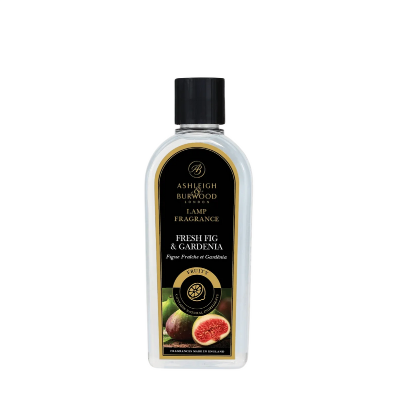 Ashleigh & Burwood Fresh Fig & Gardenia 250ml Lamp Fragrance